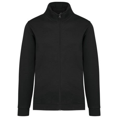 Full zip fleece jacket