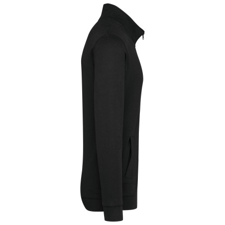Full zip fleece jacket