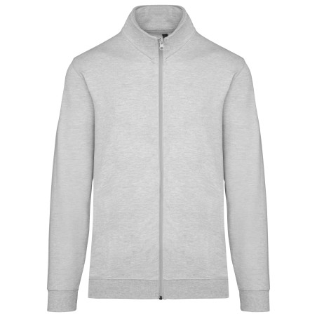 Full zip fleece jacket