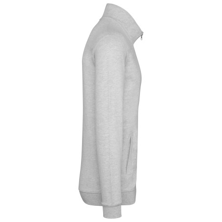 Full zip fleece jacket