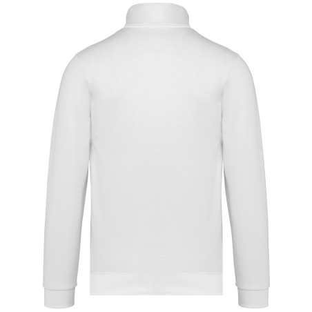 Chaqueta de felpa con cremallera