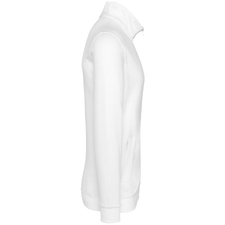Chaqueta de felpa con cremallera