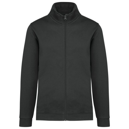 Full zip fleece jacket
