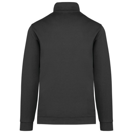 Chaqueta de felpa con cremallera