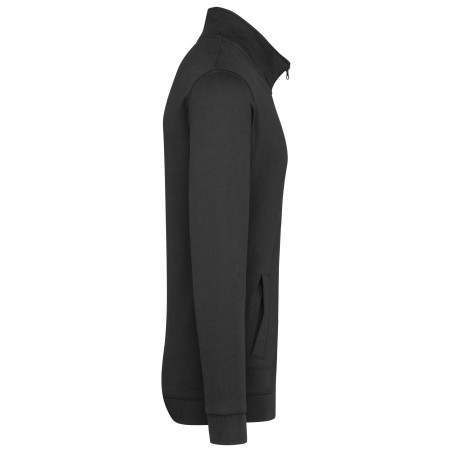 Full zip fleece jacket