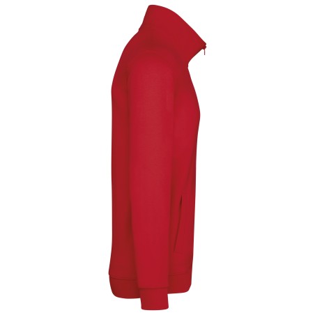 Full zip fleece jacket