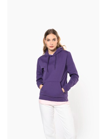 Sudadera con capucha de mujer