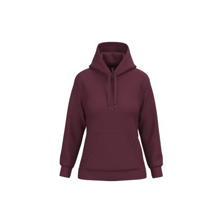 Sudadera con capucha de mujer