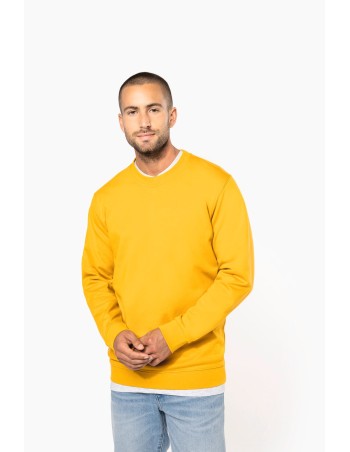Sudadera cuello redondo