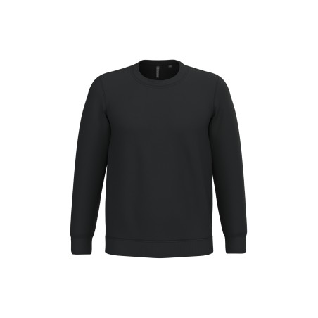 Sudadera cuello redondo