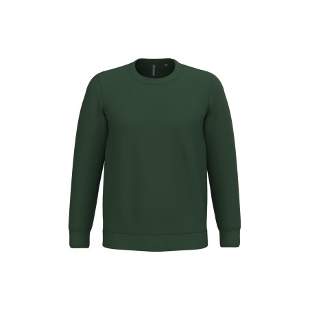Sudadera cuello redondo