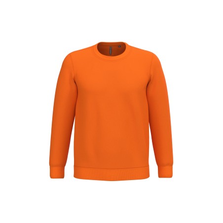 Sudadera cuello redondo