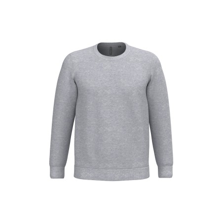 Sudadera cuello redondo
