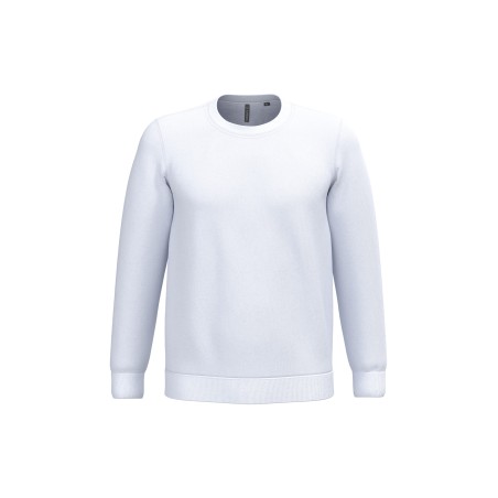 Sudadera cuello redondo