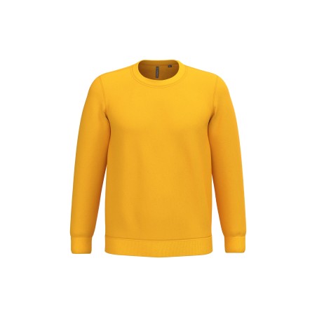 Sudadera cuello redondo