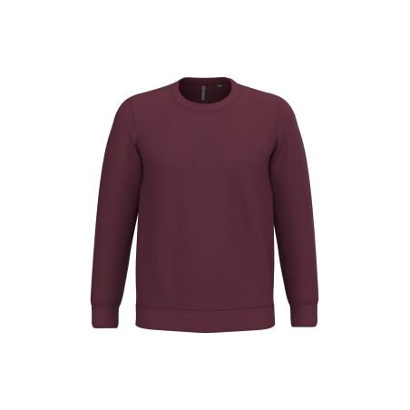 Sudadera cuello redondo