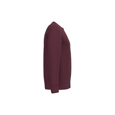 Sudadera cuello redondo
