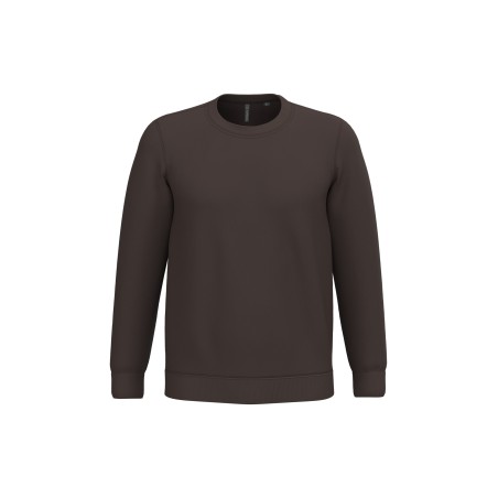 Crew neck sweatshirt