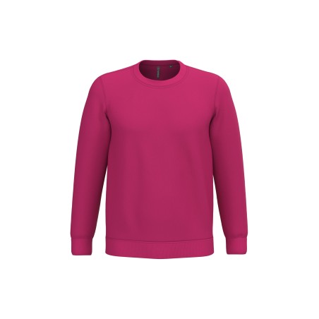 Sudadera cuello redondo