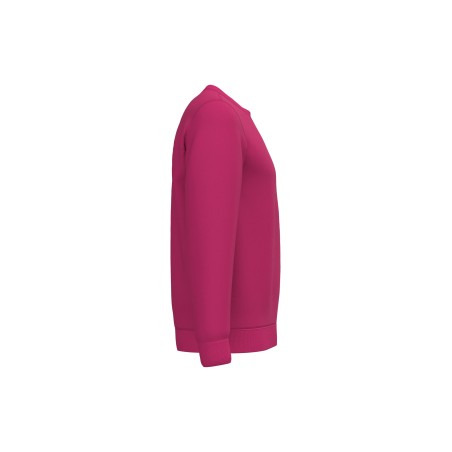 Sudadera cuello redondo
