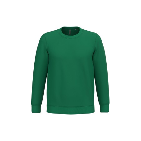 Sudadera cuello redondo