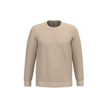 Sudadera cuello redondo