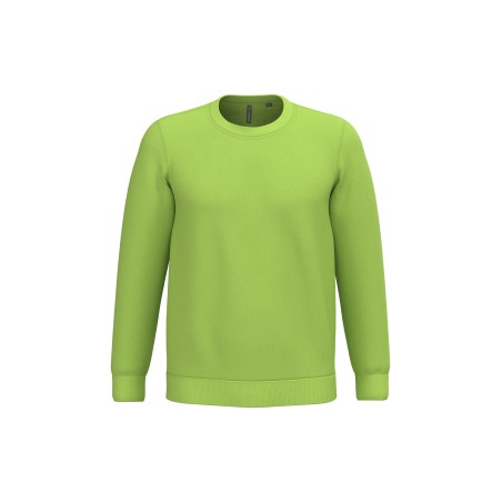 Sudadera cuello redondo