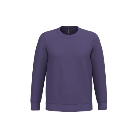 Sudadera cuello redondo