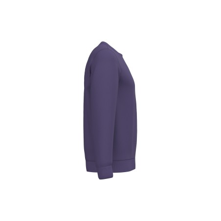Sudadera cuello redondo