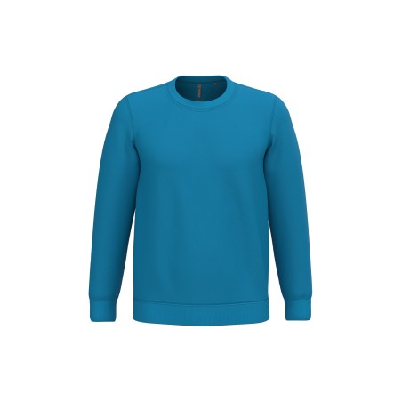 Sudadera cuello redondo