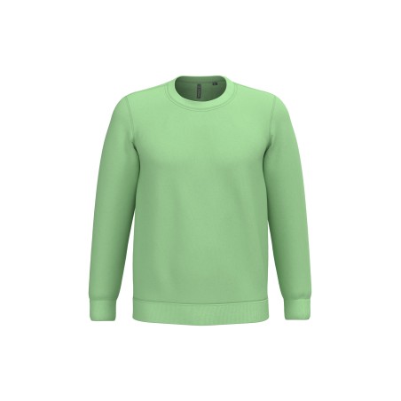 Sudadera cuello redondo
