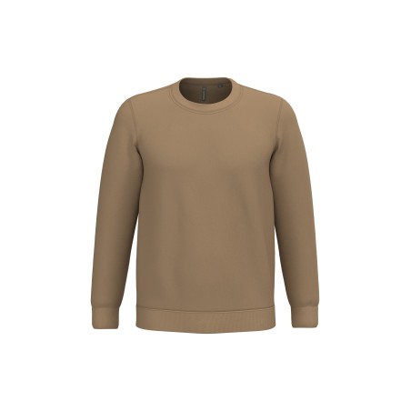 Sudadera cuello redondo