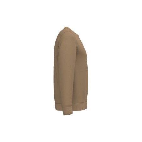 Sudadera cuello redondo