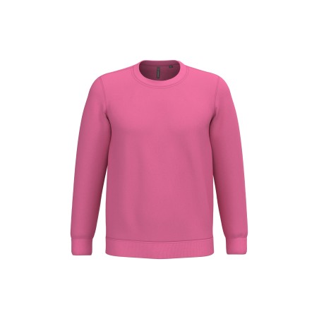 Sudadera cuello redondo