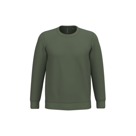 Sudadera cuello redondo