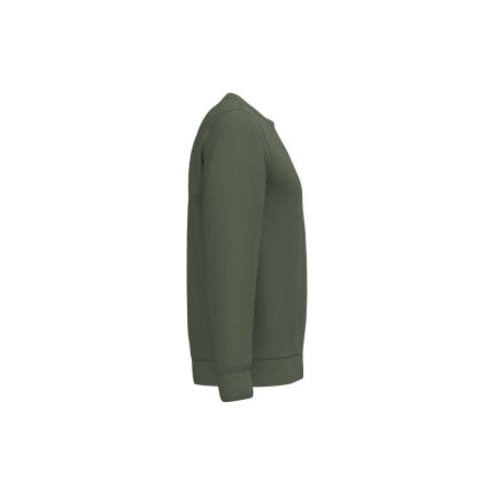 Sudadera cuello redondo