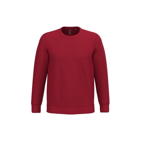 Sudadera cuello redondo