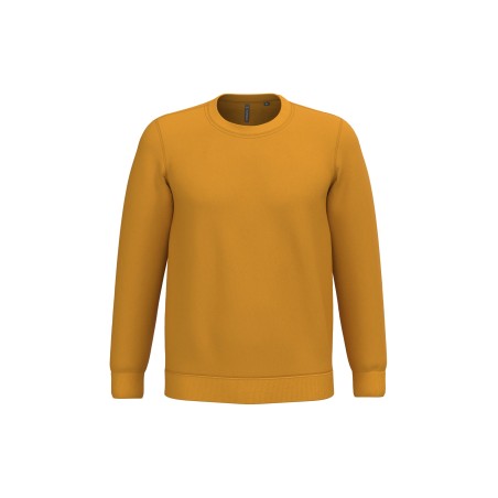 Sudadera cuello redondo