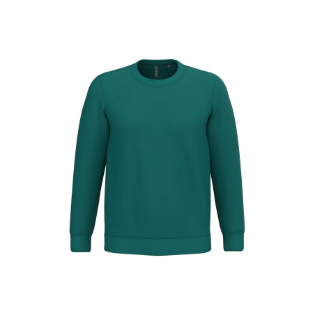 Sudadera cuello redondo