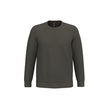 Sudadera cuello redondo