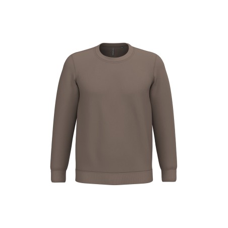 Sudadera cuello redondo