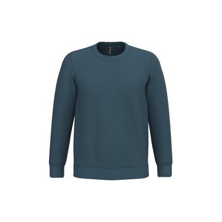 Sudadera cuello redondo