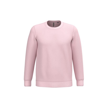 Sudadera cuello redondo