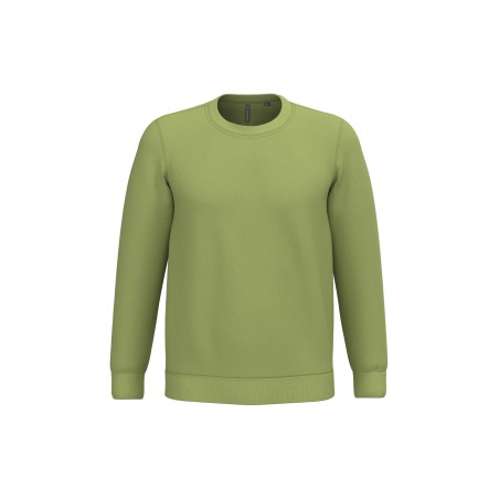 Crew neck sweatshirt