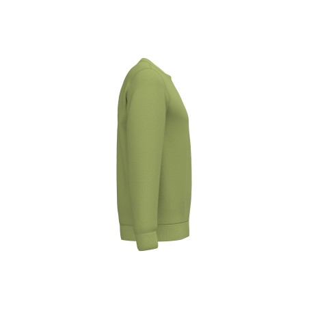 Sudadera cuello redondo