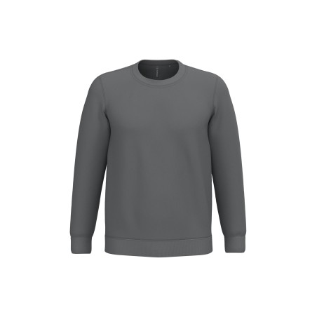 Sudadera cuello redondo