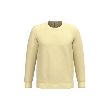 Sudadera cuello redondo