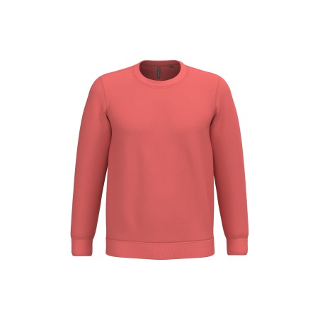 Sudadera cuello redondo