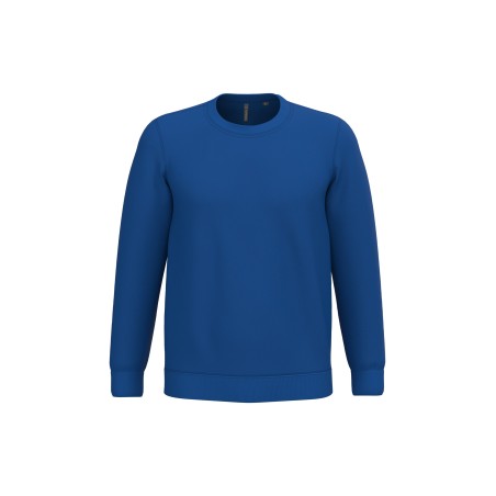 Sudadera cuello redondo