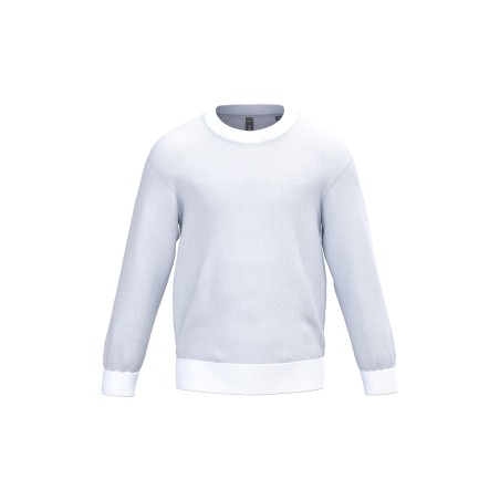 Sudadera cuello redondo infantil